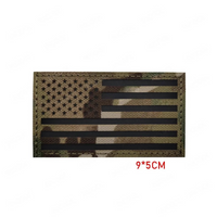 Thumbnail for IR Tactical Flag Patch – Infrared U.S. Reflective Patch
