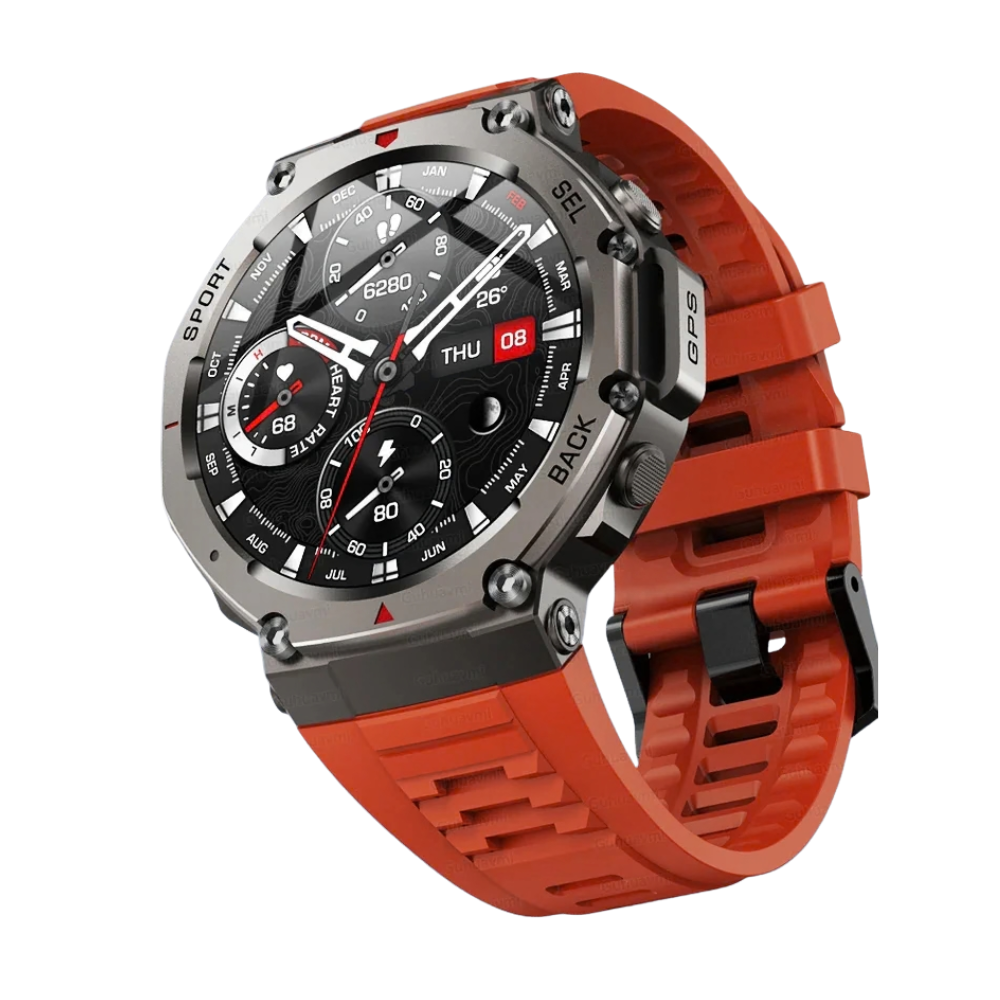 UltraRecon™ Tactical GPS Smartwatch 5ATM Dual-Band