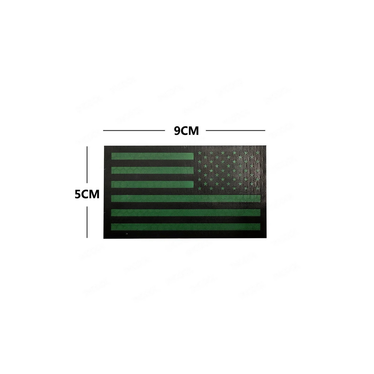 IR Tactical Flag Patch – Infrared U.S. Reflective Patch