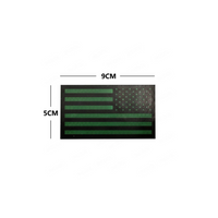 Thumbnail for IR Tactical Flag Patch – Infrared U.S. Reflective Patch