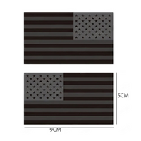 Thumbnail for IR Tactical Flag Patch – Infrared U.S. Reflective Patch