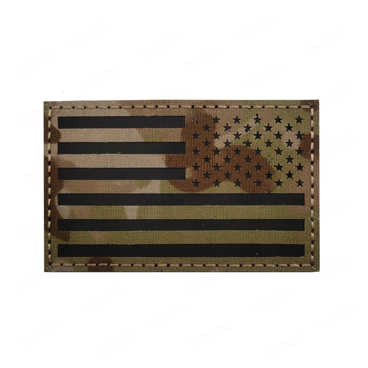 IR Tactical Flag Patch – Infrared U.S. Reflective Patch