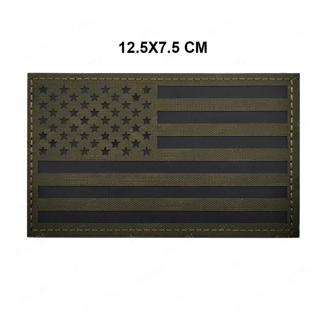IR Tactical Flag Patch – Infrared U.S. Reflective Patch