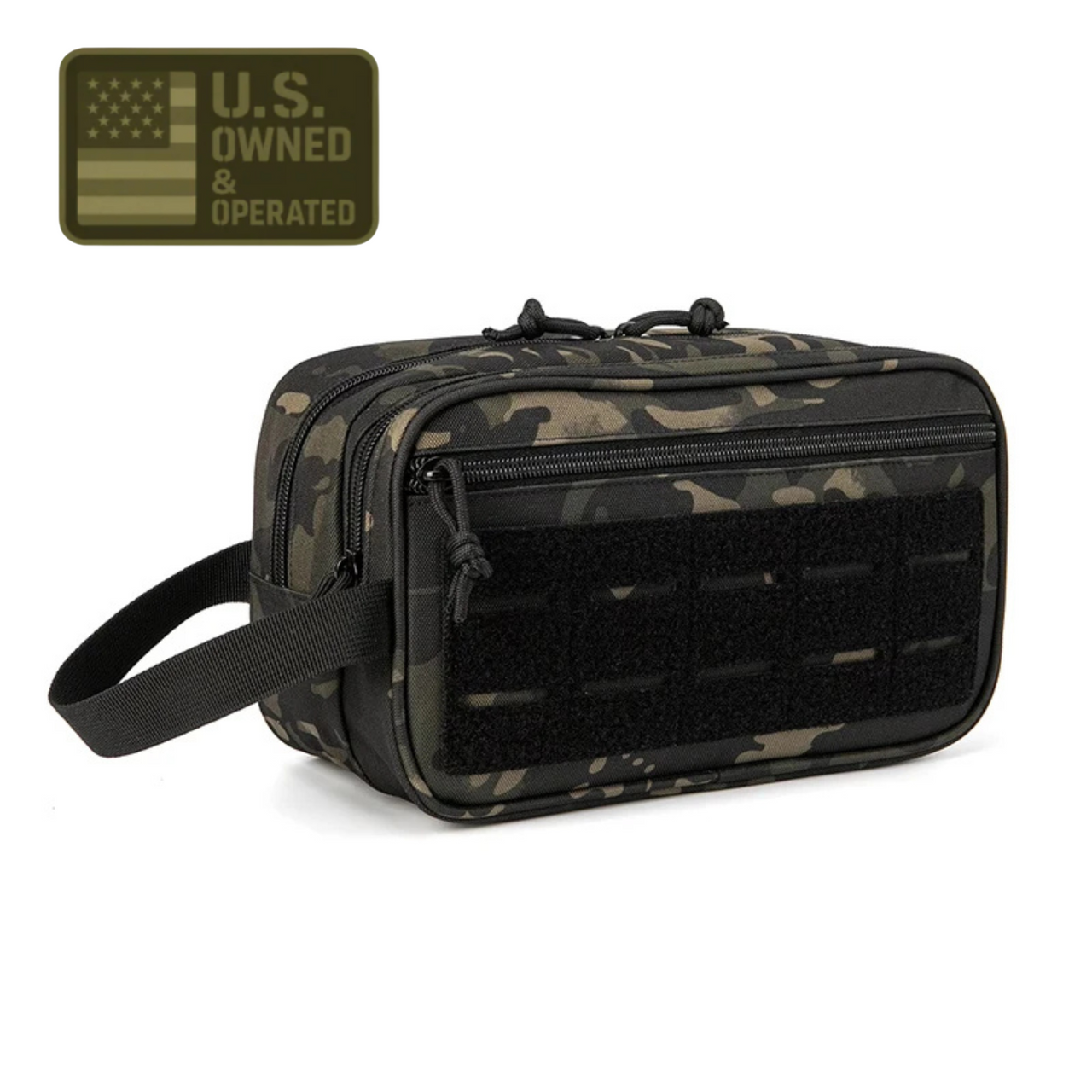 Tactical Toiletry Bag – Waterproof MOLLE Dopp Kit