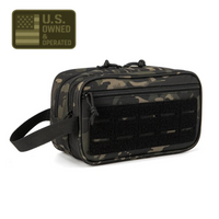 Thumbnail for Tactical Toiletry Bag – Waterproof MOLLE Dopp Kit