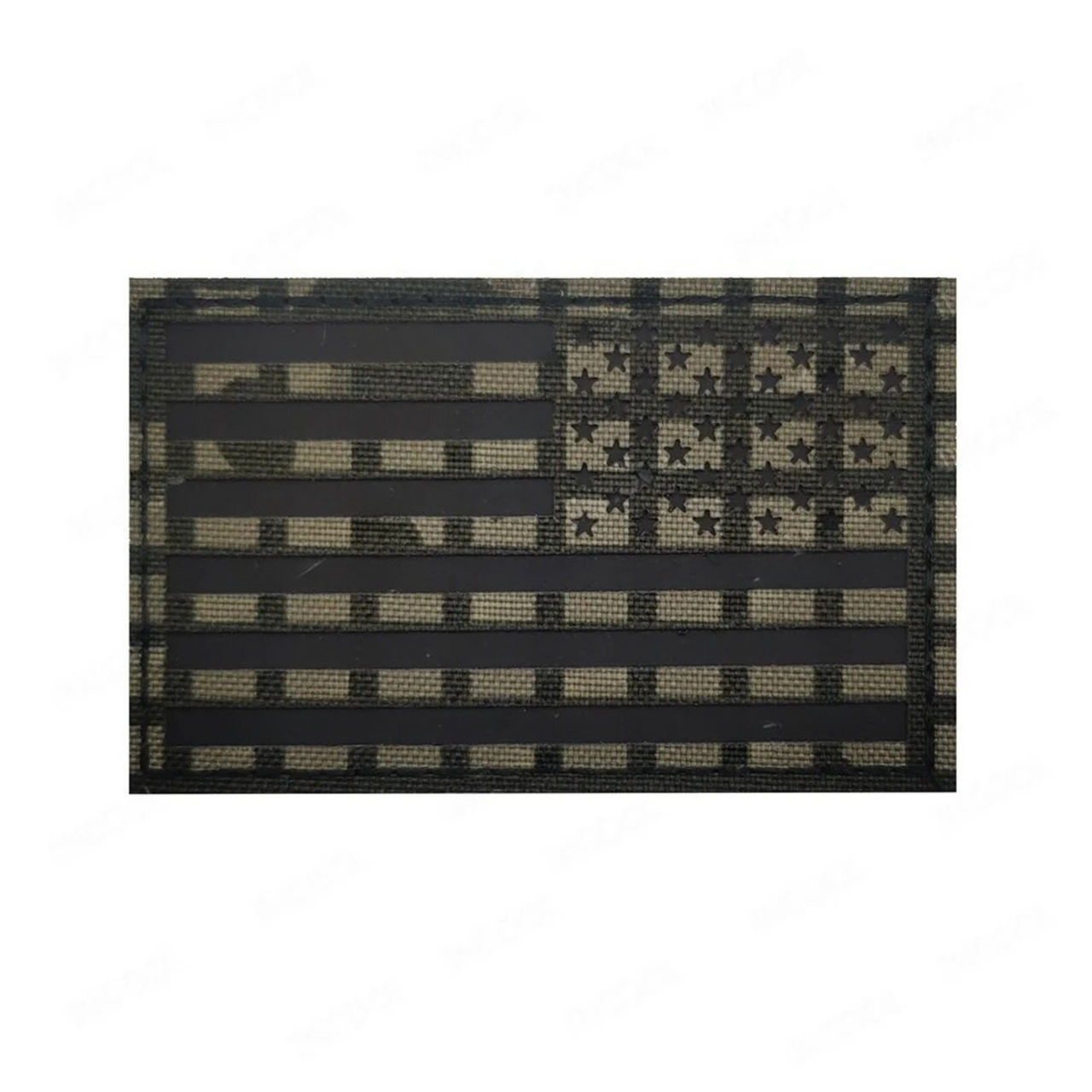 IR Tactical Flag Patch – Infrared U.S. Reflective Patch