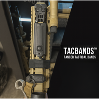 Thumbnail for TacBands™ Ranger Utility Bands – Rifle Sling & Cable Retention (4 Pack)