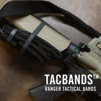 Thumbnail for TacBands™ Ranger Utility Bands – Rifle Sling & Cable Retention (4 Pack)