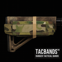 Thumbnail for TacBands™ Ranger Utility Bands – Rifle Sling & Cable Retention (4 Pack)