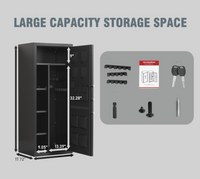 Thumbnail for Fortress Series 15–20 Rifle & Pistol Gun Safe – Silent Access + Dual Alarm Defense