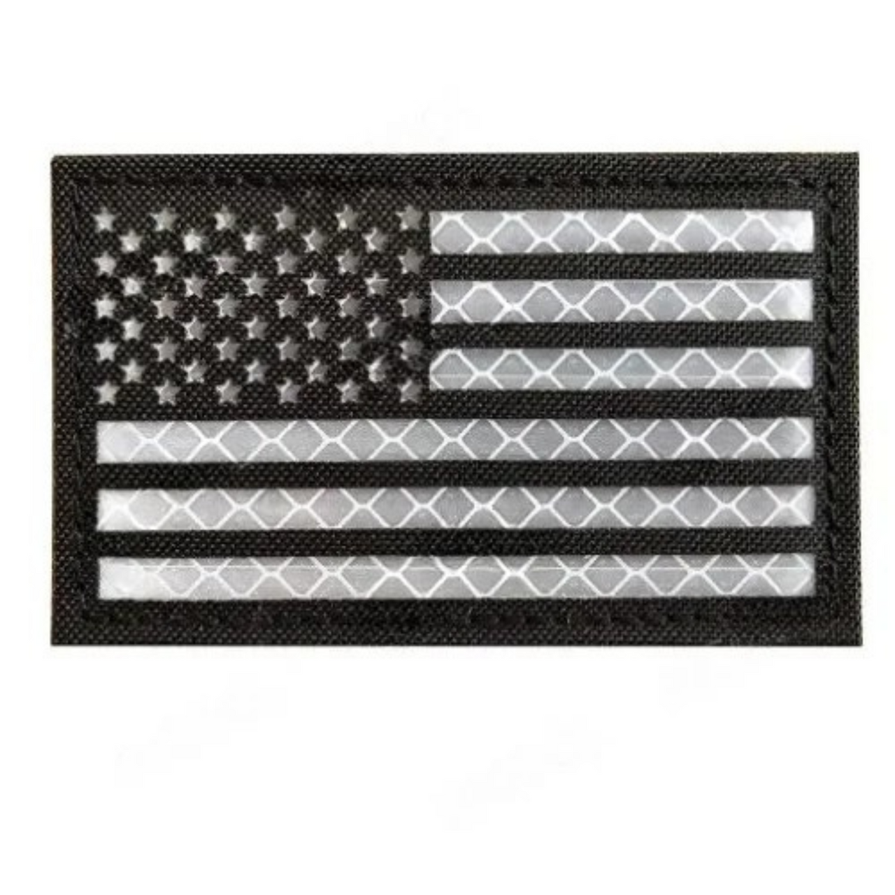 IR Tactical Flag Patch – Infrared U.S. Reflective Patch