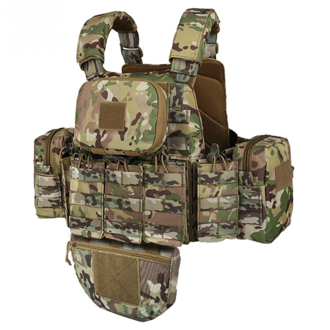 M.O.S. Gear™ OperatorCore Modular Plate Carrier System (5-Piece Loadout)