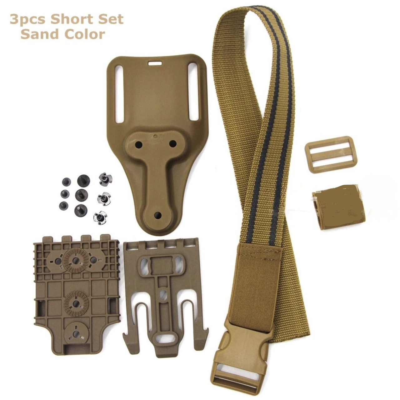 RapidDraw Tactical Drop Leg Holster – QLS 19/22 System