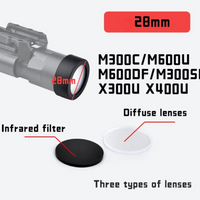 Thumbnail for ShadowGuard™ Tactical Flashlight Lens Protector