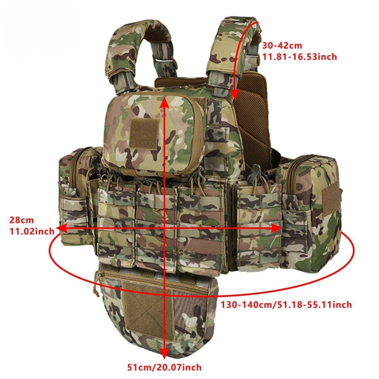 Module Carrier Load Out Modular Plate Carrier System | M.O.S. Gear OperatorCore – Military ...