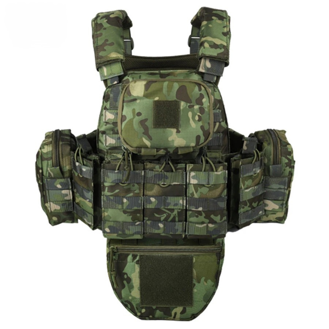 M.O.S. Gear™ OperatorCore Modular Plate Carrier System (5-Piece Loadout)