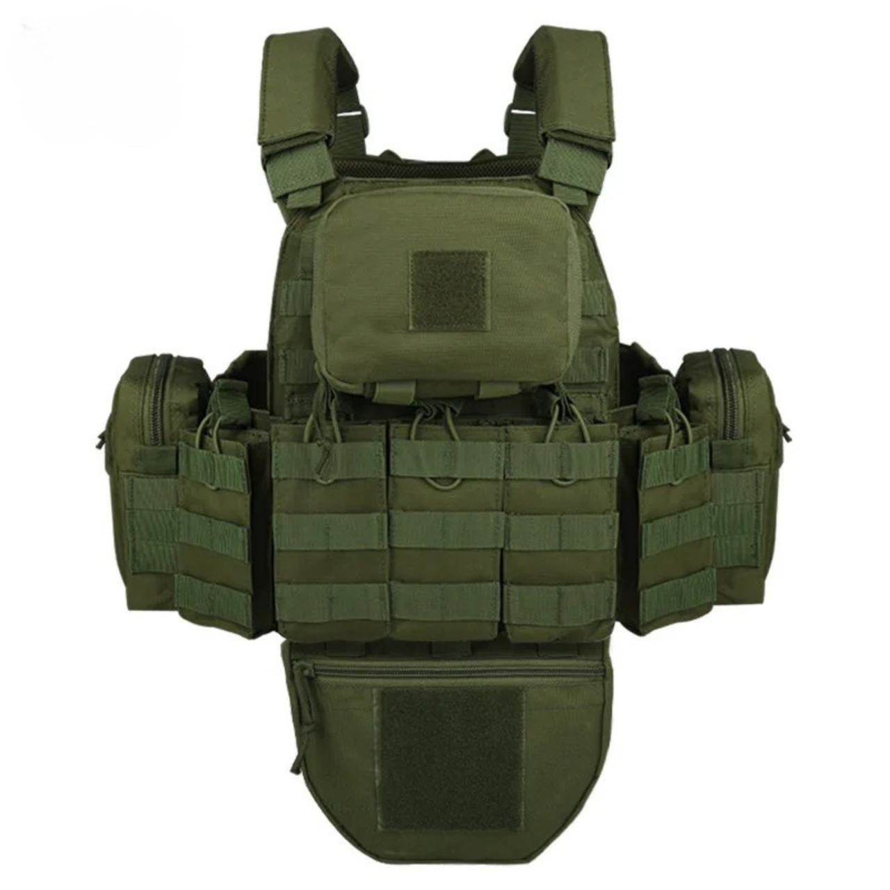 M.O.S. Gear™ OperatorCore Modular Plate Carrier System (5-Piece Loadout)