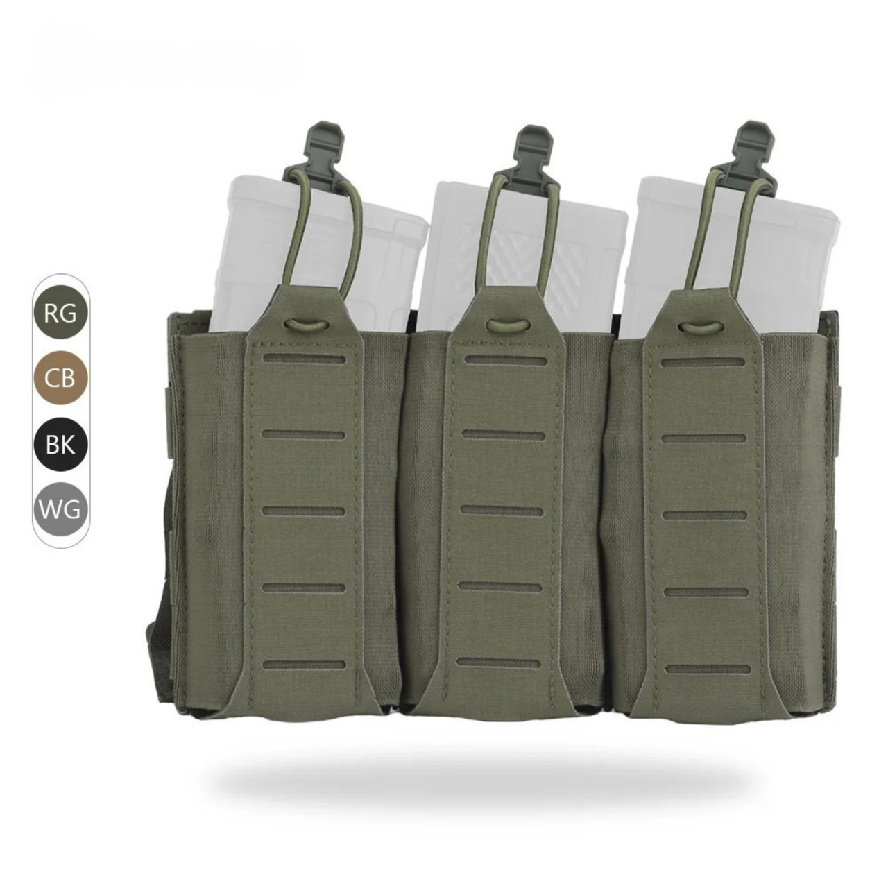 Triple Stack™ Lightweight MOLLE Mag Pouch
