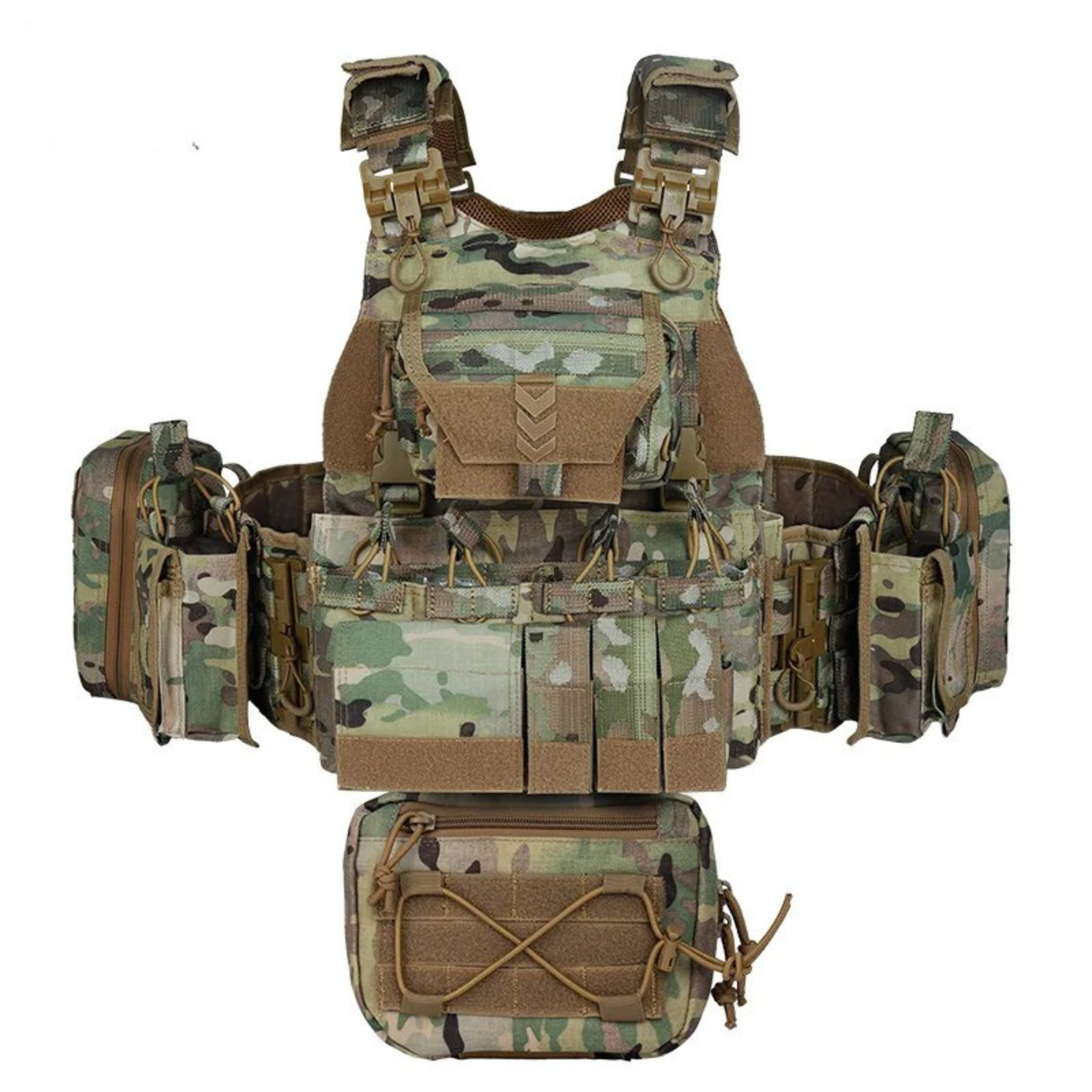 M.O.S. Gear™ MissionCore Modular Plate Carrier Loadout – Full Kit