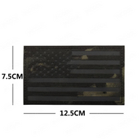 Thumbnail for IR Tactical Flag Patch – Infrared U.S. Reflective Patch