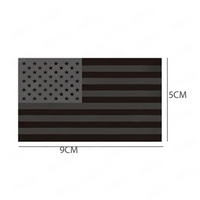 Thumbnail for IR Tactical Flag Patch – Infrared U.S. Reflective Patch