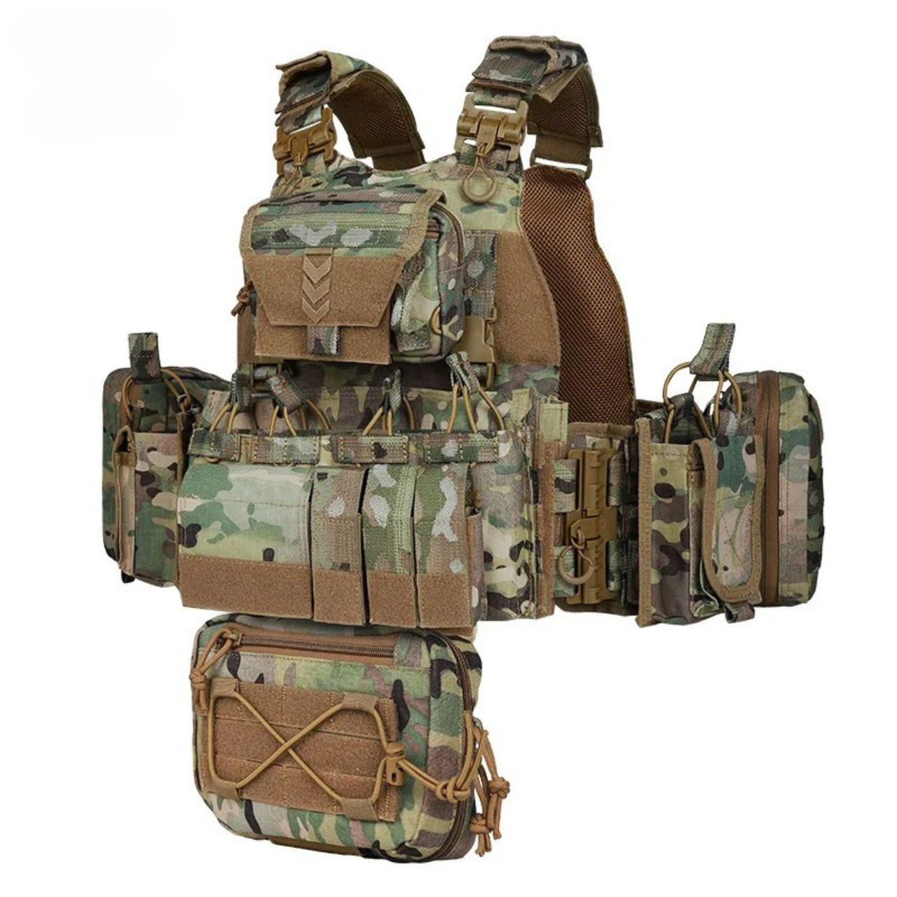 Module Carrier Load Out M.O.S. Gear™ MissionCore Modular Plate Carrier Loadout – Full Kit ...