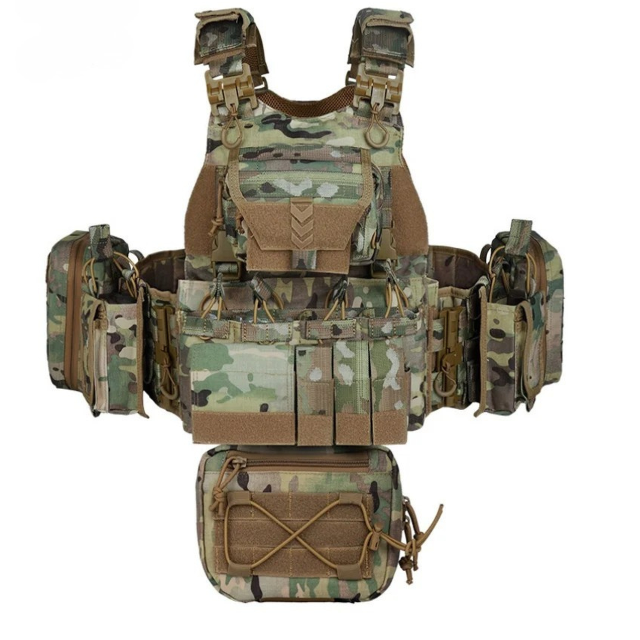 M.O.S. Gear™ MissionCore Modular Plate Carrier Loadout – Full Kit