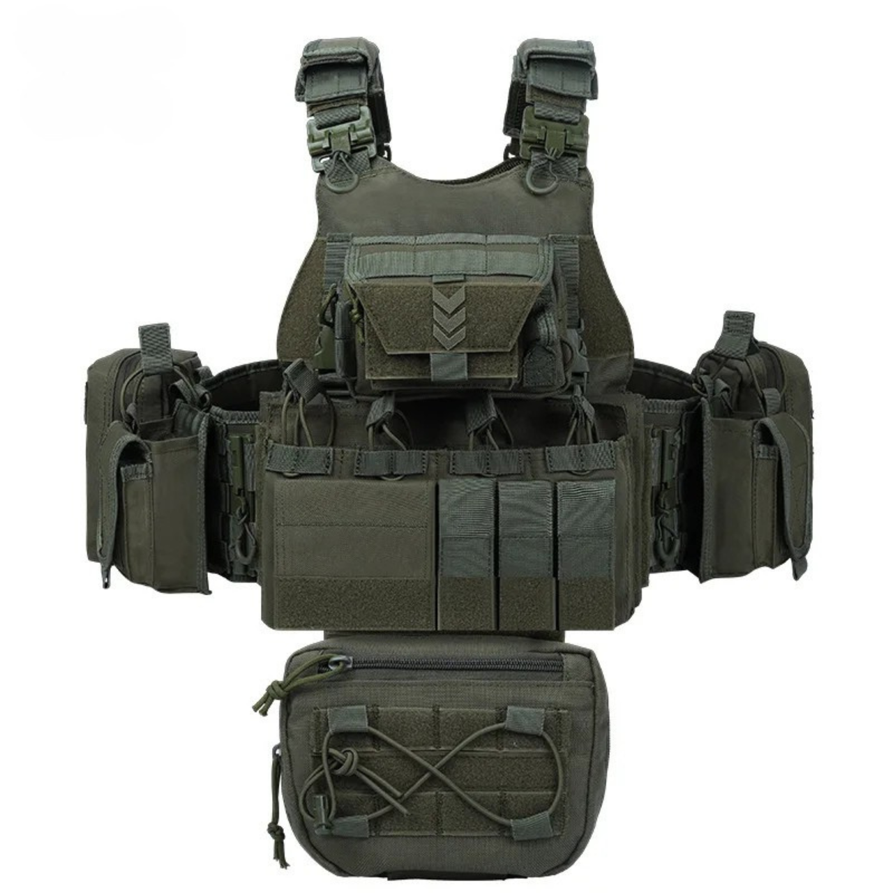 M.O.S. Gear™ MissionCore Modular Plate Carrier Loadout – Full Kit