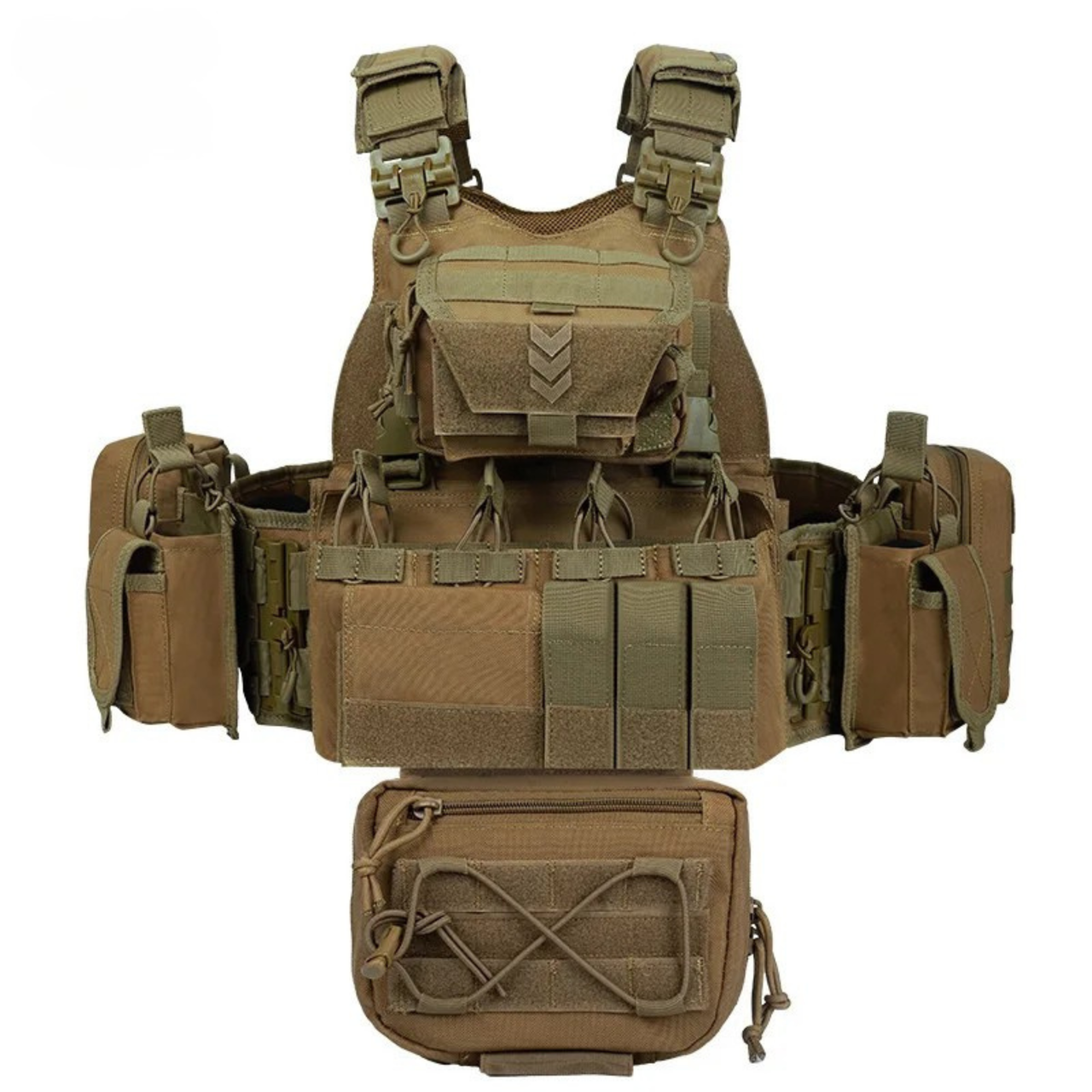 M.O.S. Gear™ MissionCore Modular Plate Carrier Loadout – Full Kit