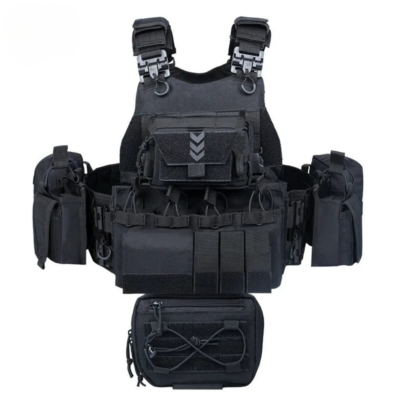 M.O.S. Gear™ MissionCore Modular Plate Carrier Loadout – Full Kit