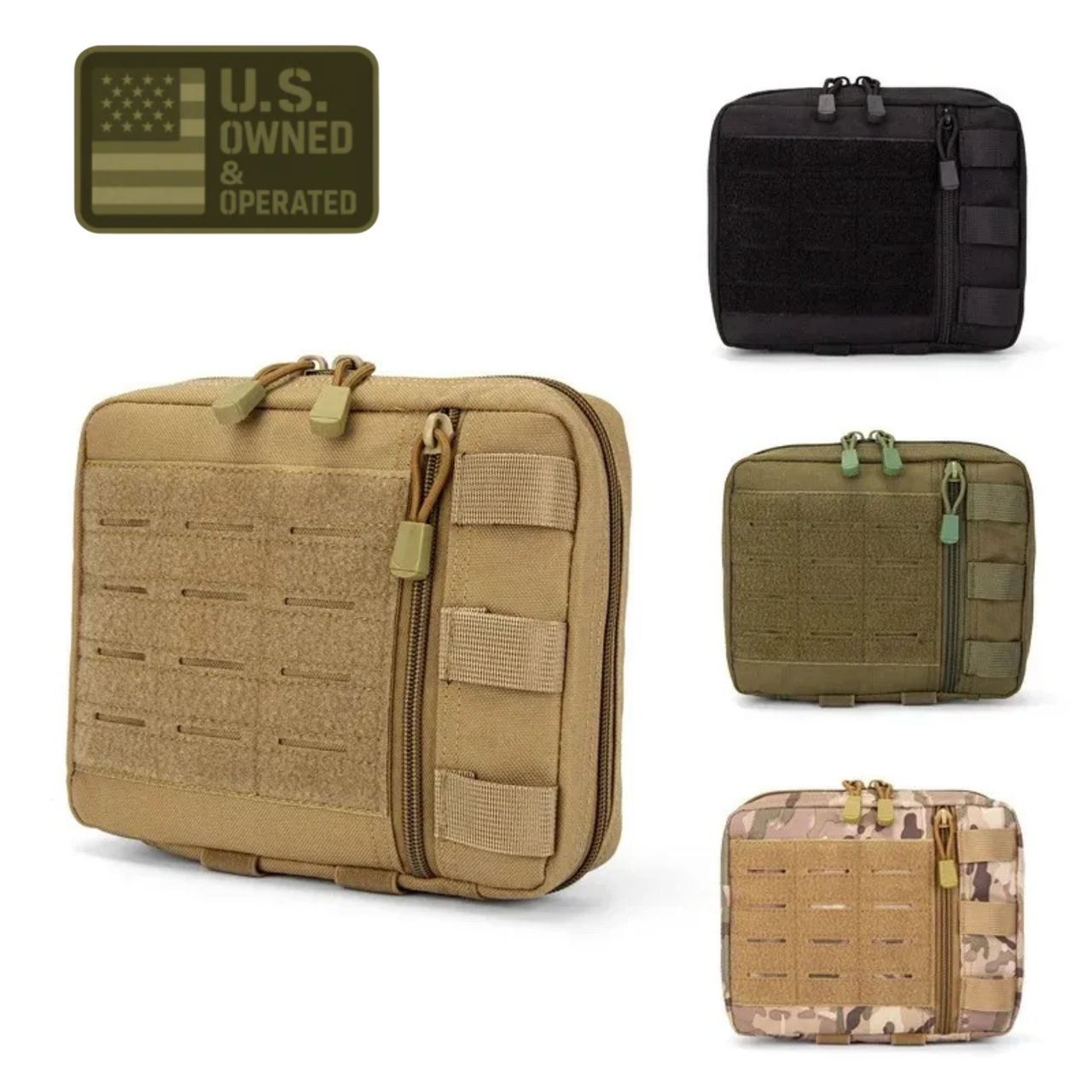 CommandGrid™ Tactical Admin Utility Pouch