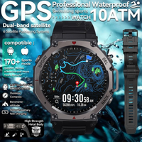 Thumbnail for UltraRecon™ Tactical GPS Smartwatch 5ATM Dual-Band