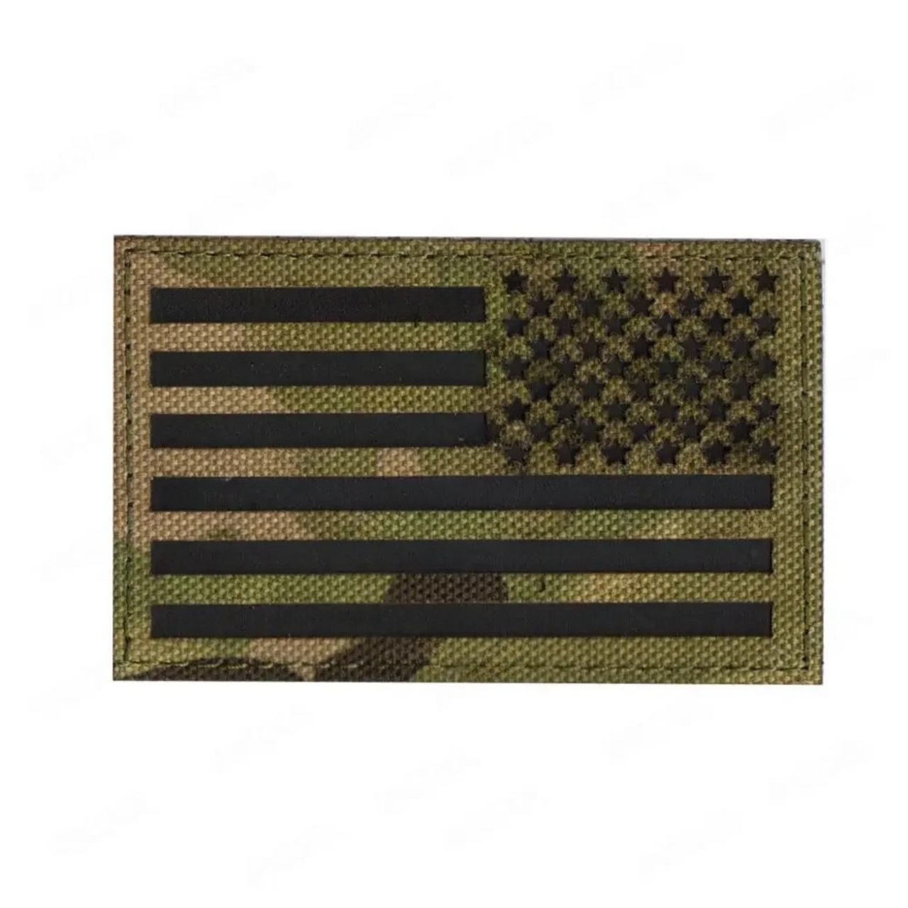IR Tactical Flag Patch – Infrared U.S. Reflective Patch