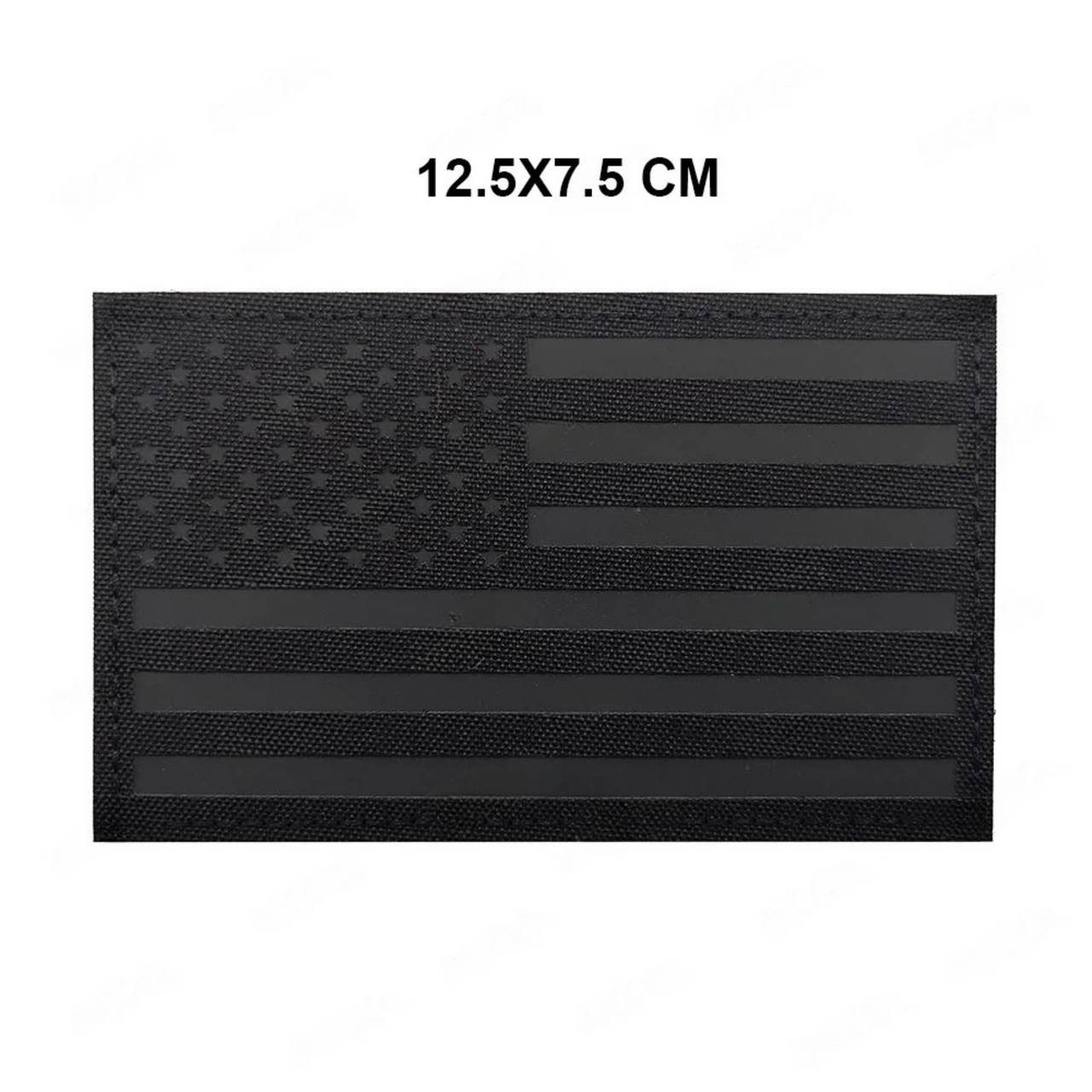 IR Tactical Flag Patch – Infrared U.S. Reflective Patch