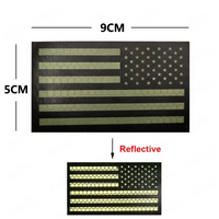 Thumbnail for IR Tactical Flag Patch – Infrared U.S. Reflective Patch