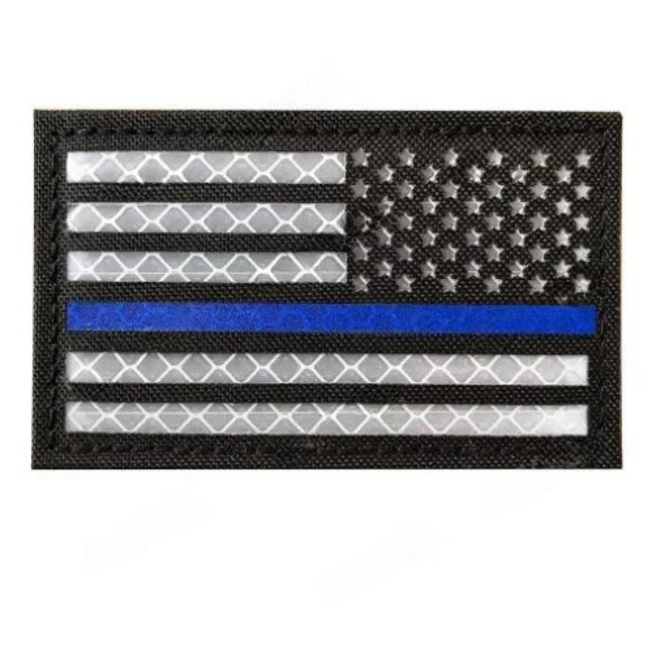 IR Tactical Flag Patch – Infrared U.S. Reflective Patch
