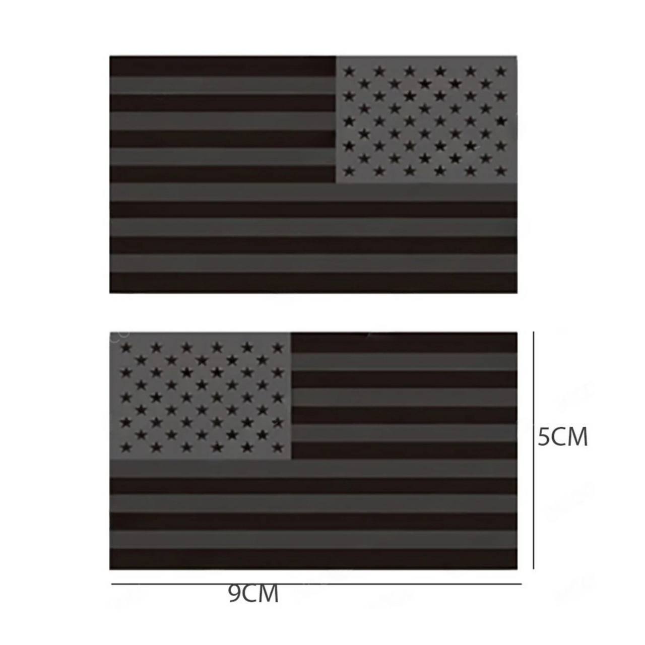 IR Tactical Flag Patch – Infrared U.S. Reflective Patch