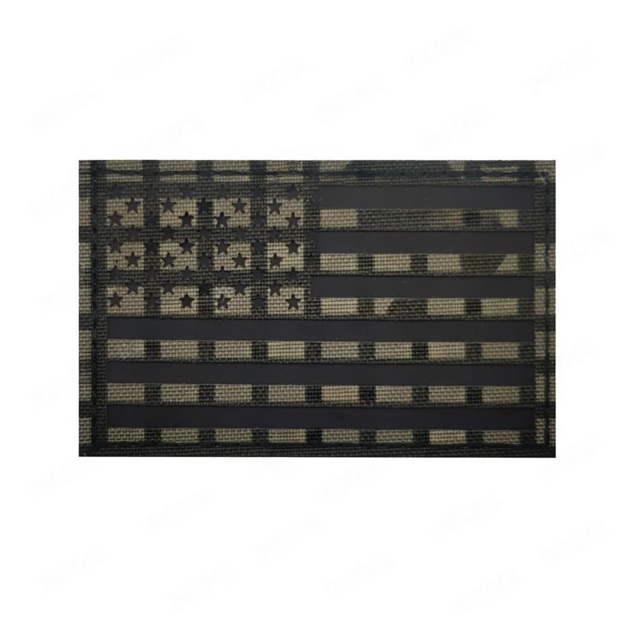 IR Tactical Flag Patch – Infrared U.S. Reflective Patch