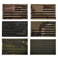 Thumbnail for IR Tactical Flag Patch – Infrared U.S. Reflective Patch