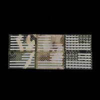Thumbnail for IR Tactical Flag Patch – Infrared U.S. Reflective Patch