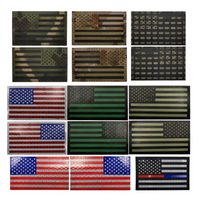 Thumbnail for IR Tactical Flag Patch – Infrared U.S. Reflective Patch