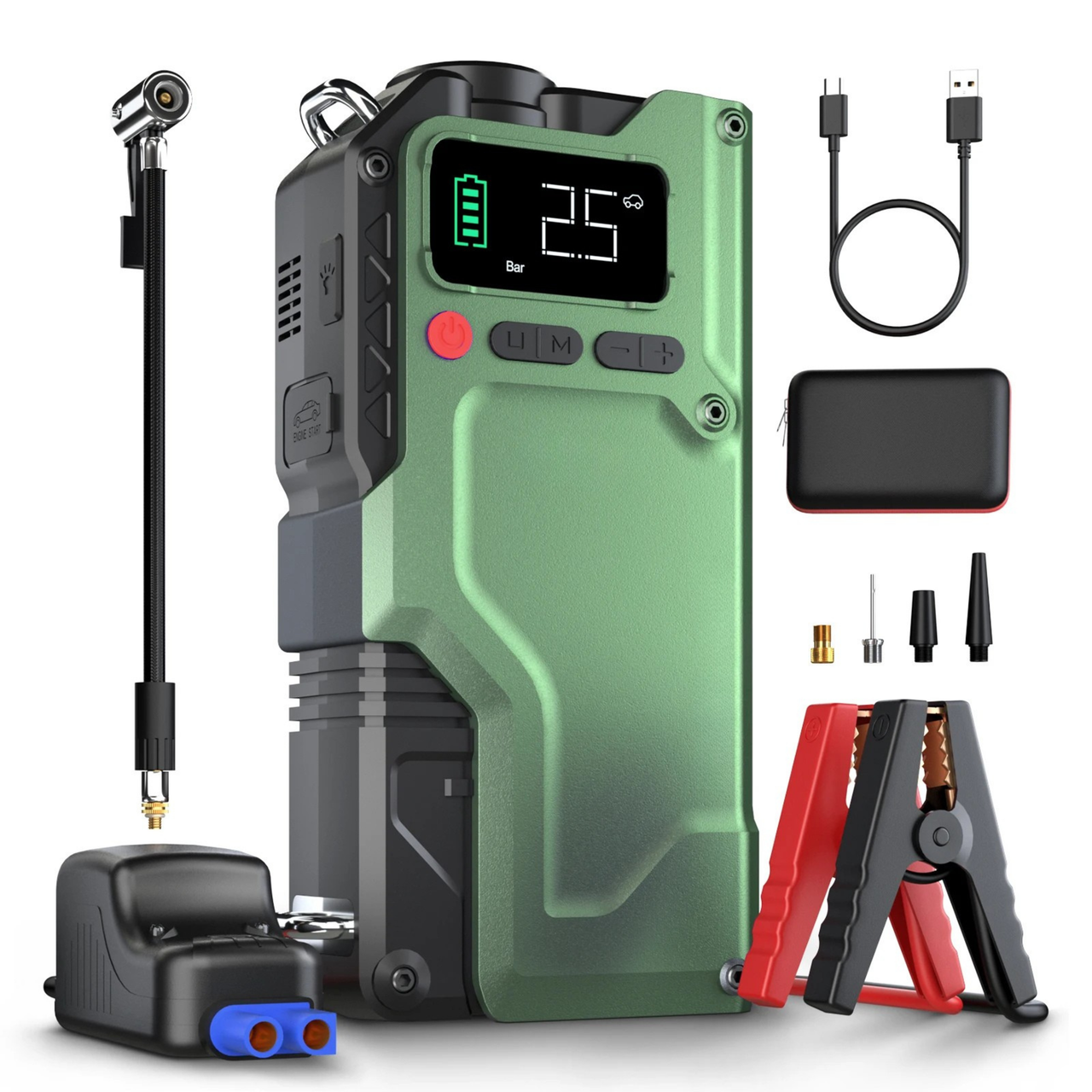WarVolt™ 6000A Tactical Command Unit – 5-in-1 Power Unit