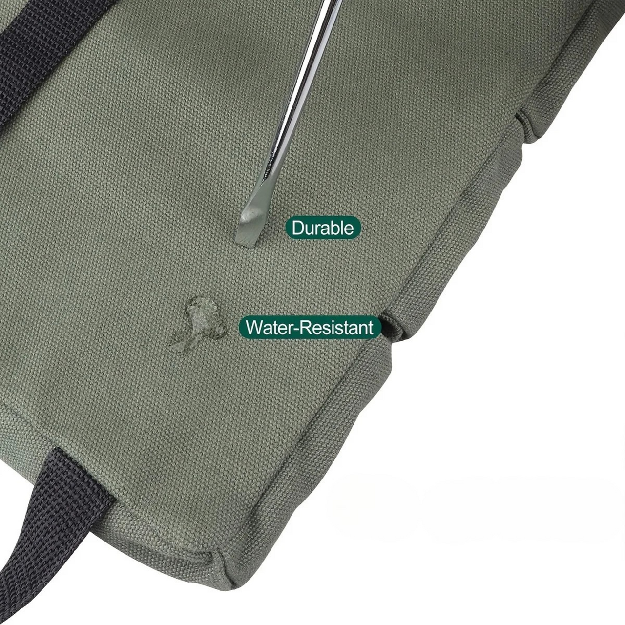 Tactical Roll Up Tool Bag – Canvas Wrench & Gear Organizer