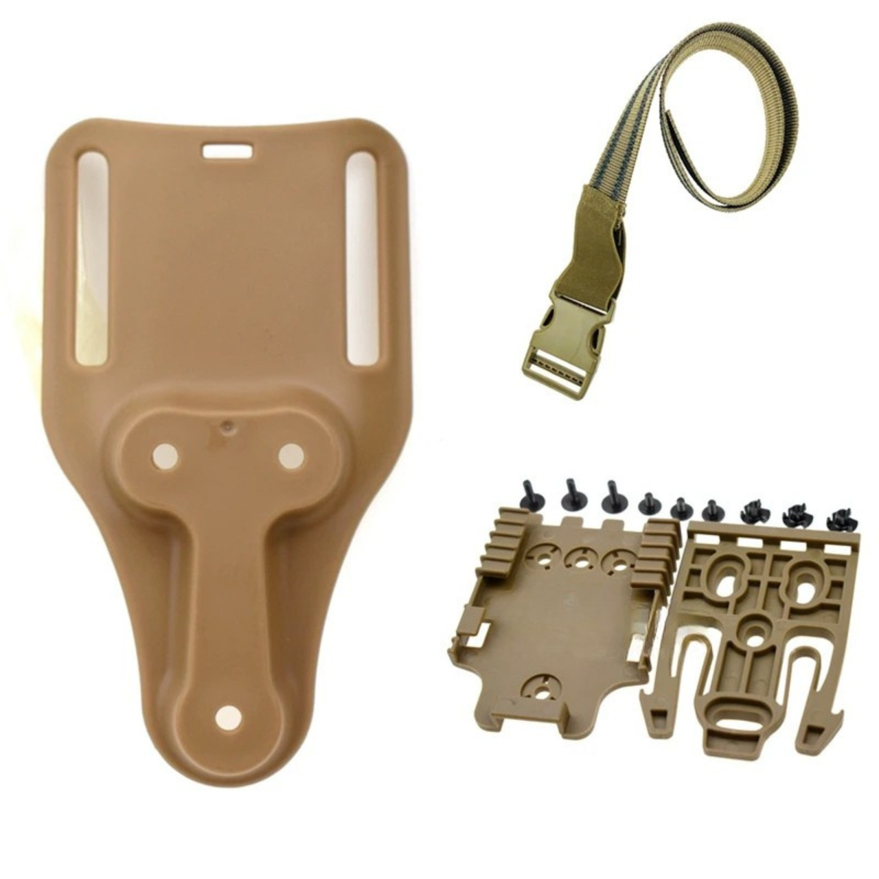 RapidDraw Tactical Drop Leg Holster – QLS 19/22 System