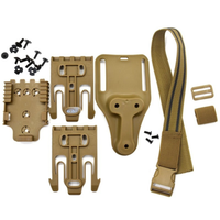 Thumbnail for RapidDraw Tactical Drop Leg Holster – QLS 19/22 System