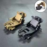 Thumbnail for BattleGear™ – Low Profile NVG Helmet Mount – Flip-Up Dovetail Bracket