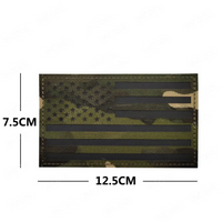 Thumbnail for IR Tactical Flag Patch – Infrared U.S. Reflective Patch