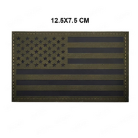Thumbnail for IR Tactical Flag Patch – Infrared U.S. Reflective Patch