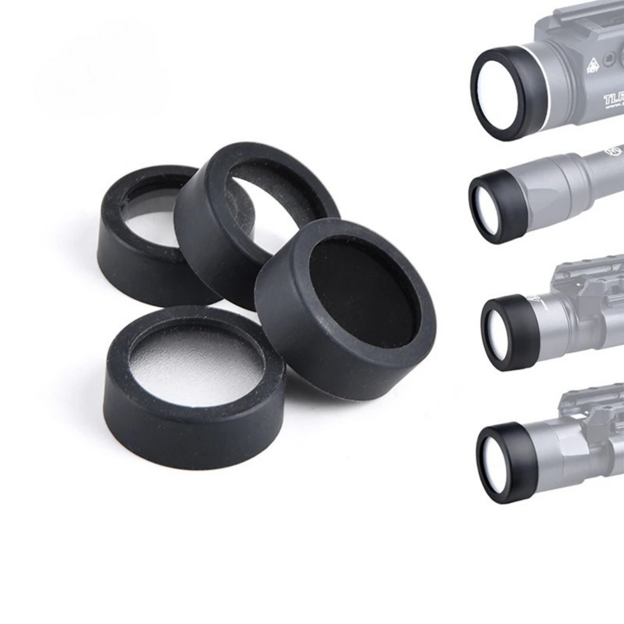 ShadowGuard™ Tactical Flashlight Lens Protector
