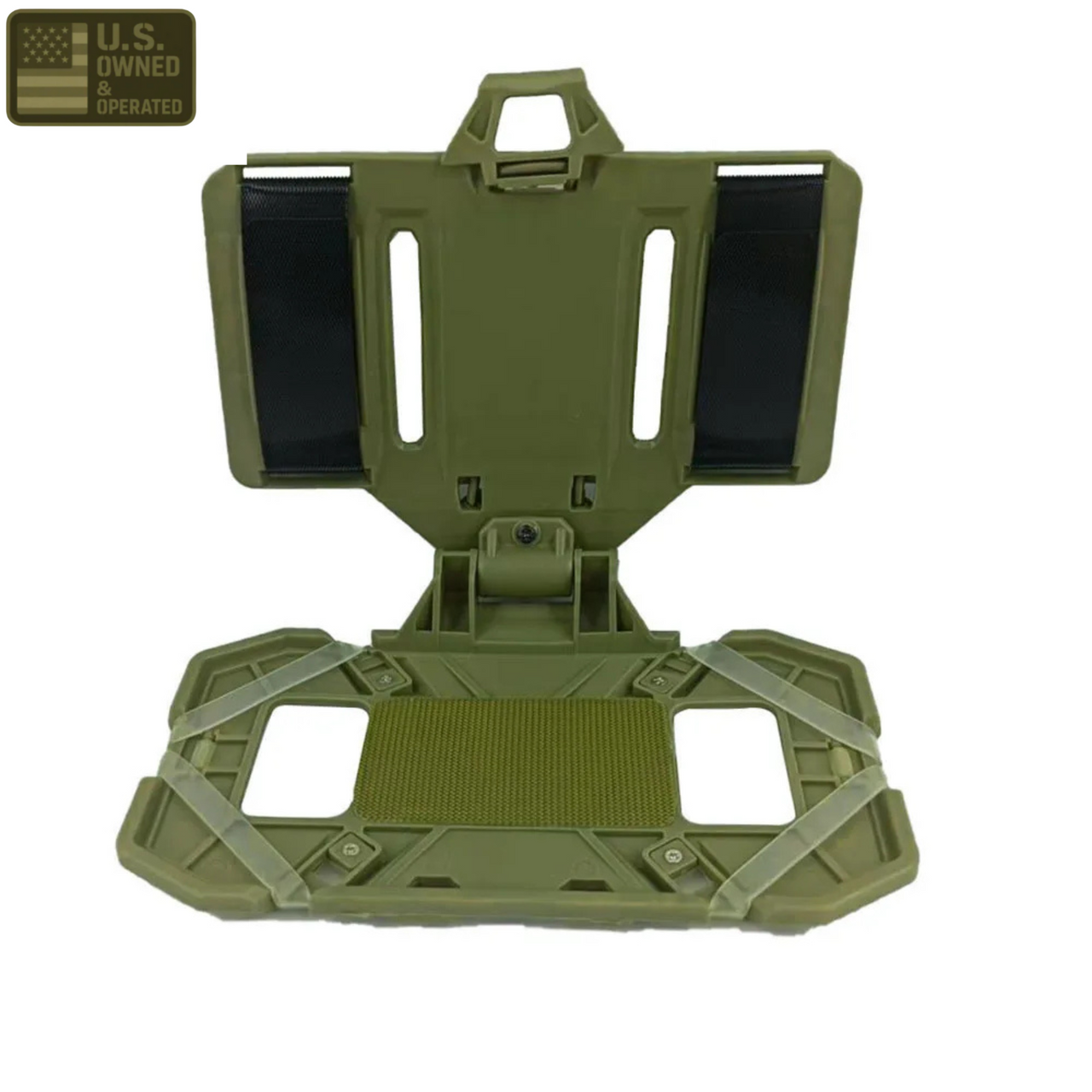 Plate Carrier Phone Mount – Phone & Map Holder Chest Panel